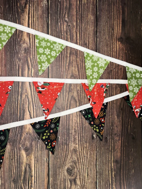 Christmas Bunting - Free Delivery